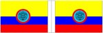 Bandiera della Marina Militare della Colombia
