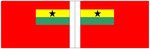 Bandiera della Marina Mercantile del Ghana