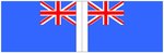 Bandiera della flotta di riserva della Gran Bretagna