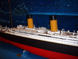 Ciminiere 3 e 4 del Titanic